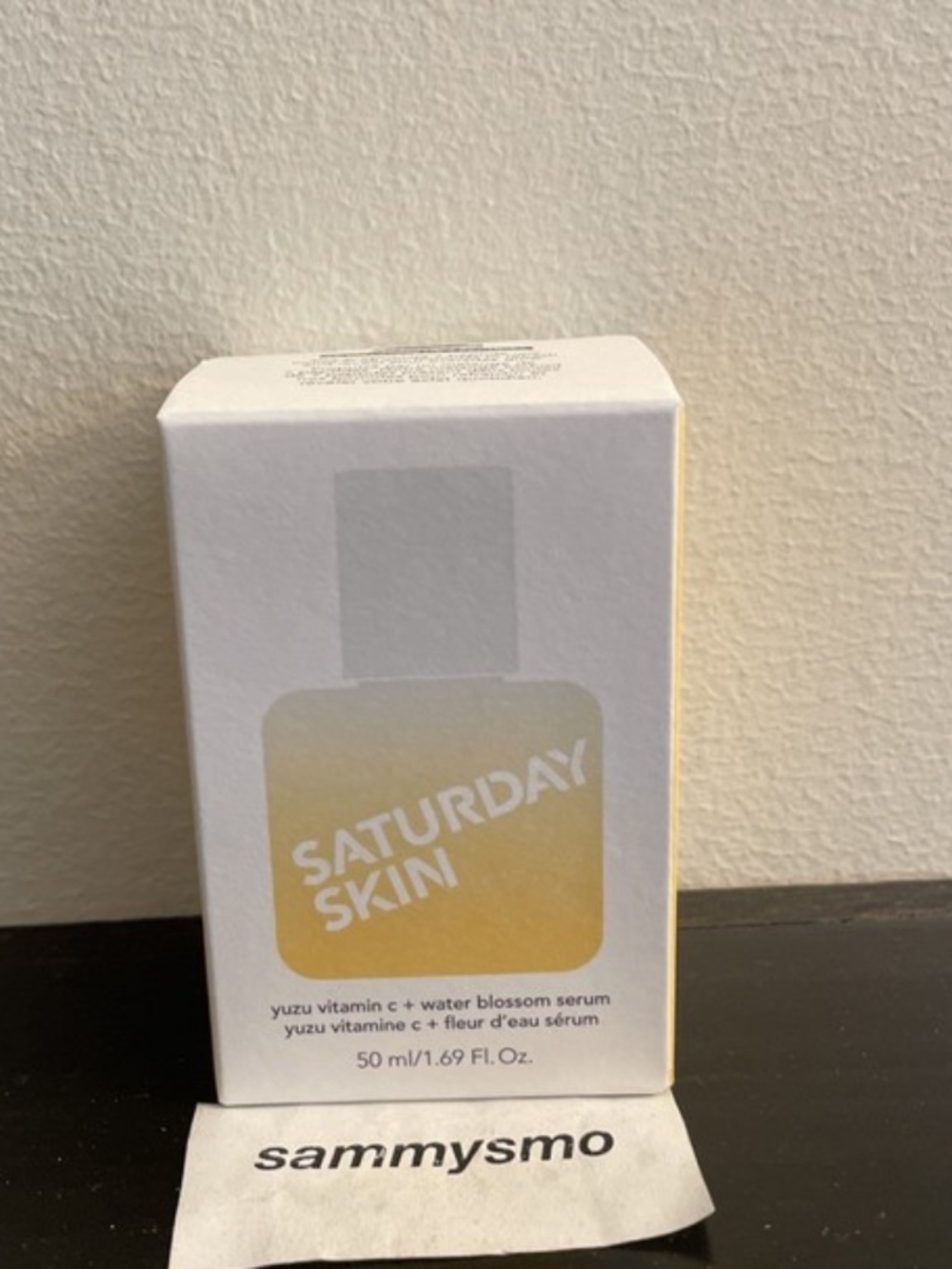 SATURDAY SKIN YUZU VITAMIN C + WATER BLOSSOM SERUM, 1.69FL OZ